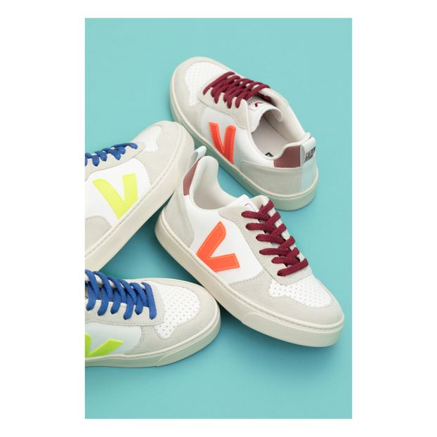 Baskets Cuir Lacets V-10 Veja x Bonton-product