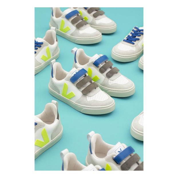 Zapatillas de cuero con velcros V-10 Veja x Bonton-product