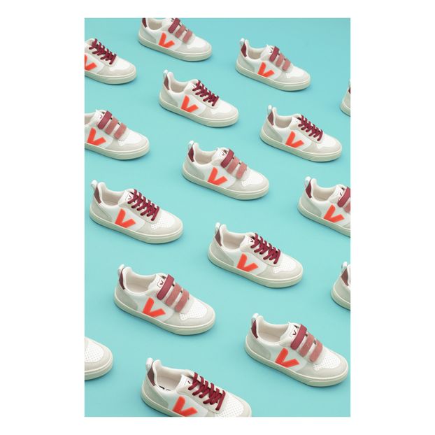 Baskets Cuir Scratchs V-10 Veja x Bonton-product
