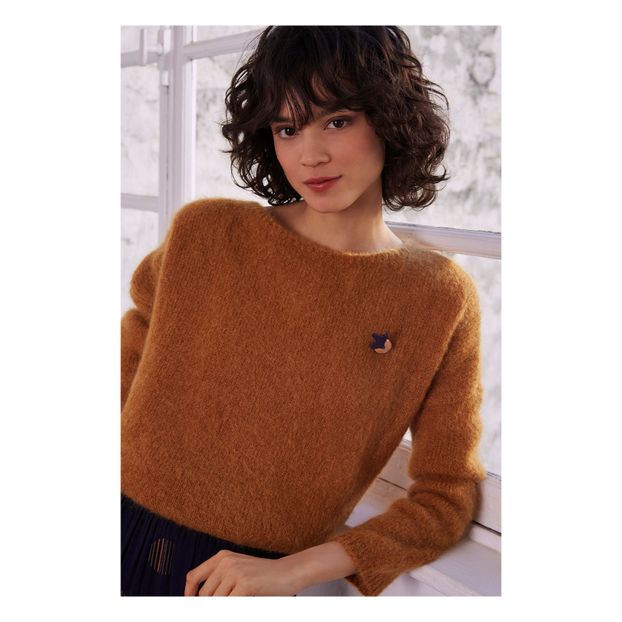 Pull Dolympe Kid Mohair et Laine-product