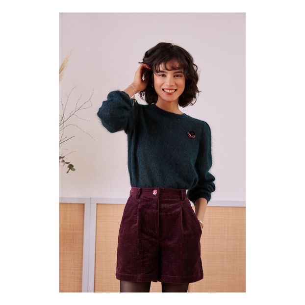 Pull Delisa Kid Mohair et Soie-product