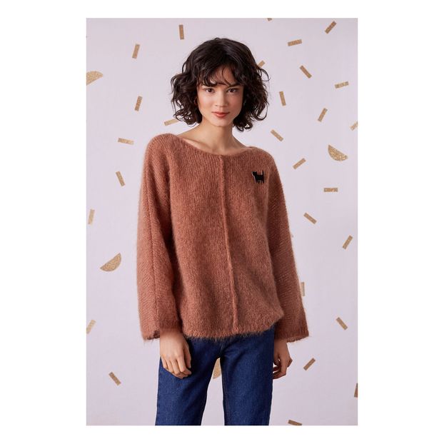 Pull Colane Kid Mohair et Laine-product