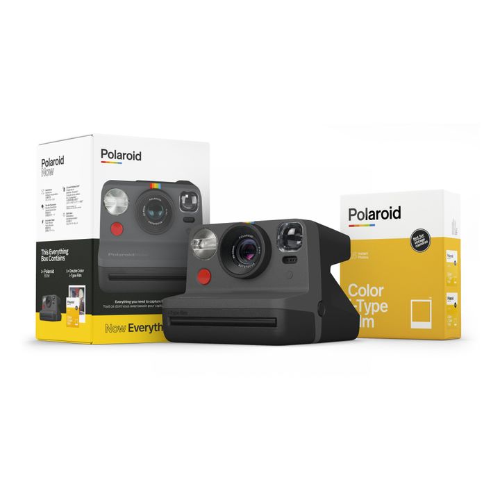 Polaroid Originals Now Sofortbildkamera-Set | Schwarz- Produktbild Nr. 0