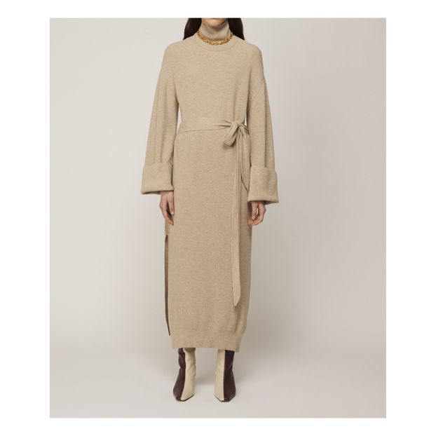 Vestido Canaan de cachemir reciclado-product