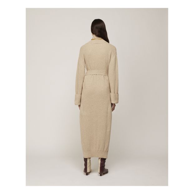 Vestido Canaan de cachemir reciclado-product