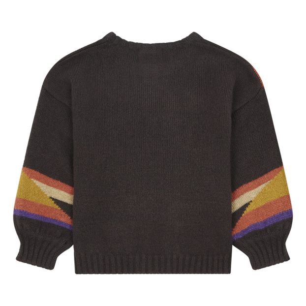 Pull Aztec Laine et Mohair-product