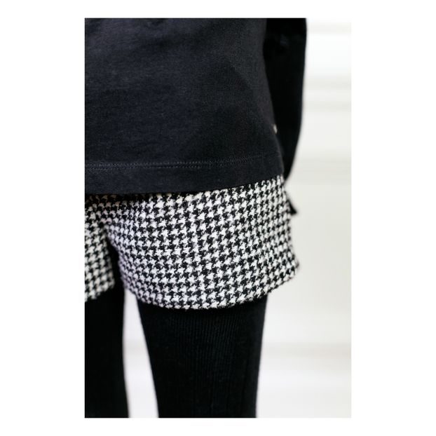 Lurex Houndstooth Shorts-product