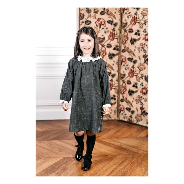 Robe Carreaux Lurex-product