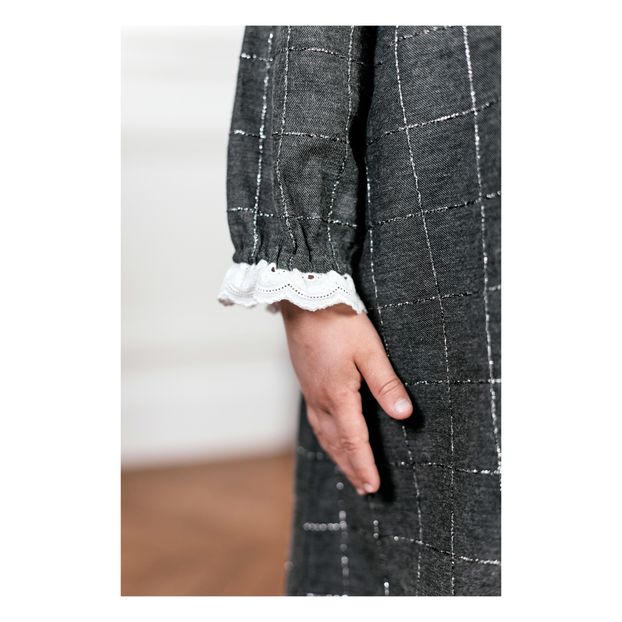 Robe Carreaux Lurex-product