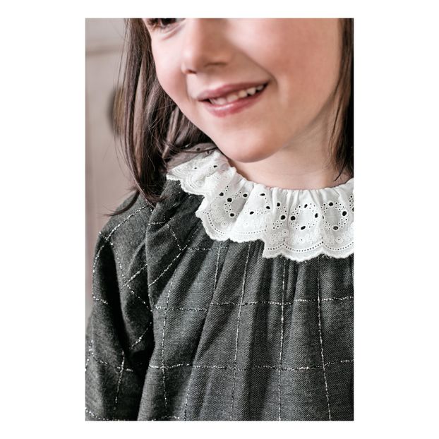Robe Carreaux Lurex-product