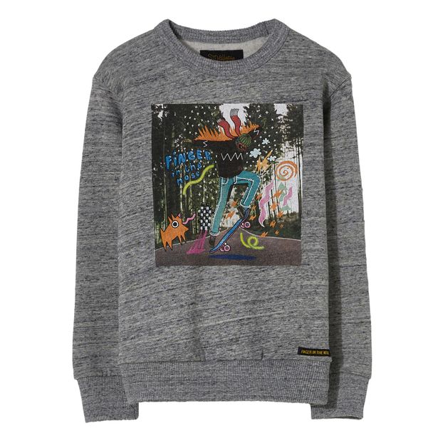 Exclusive Finger x Smallable - Brian Jumper-product