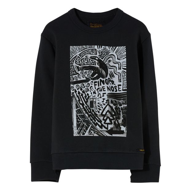 Exclusive Finger x Smallable - Brian Jumper-product