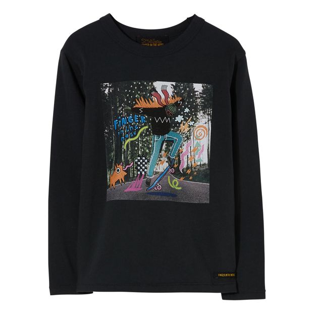 Exclusivité Finger x Smallable - T-shirt Nico-product