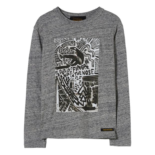 Exclusive Finger x Smallable - Nico T-shirt-product