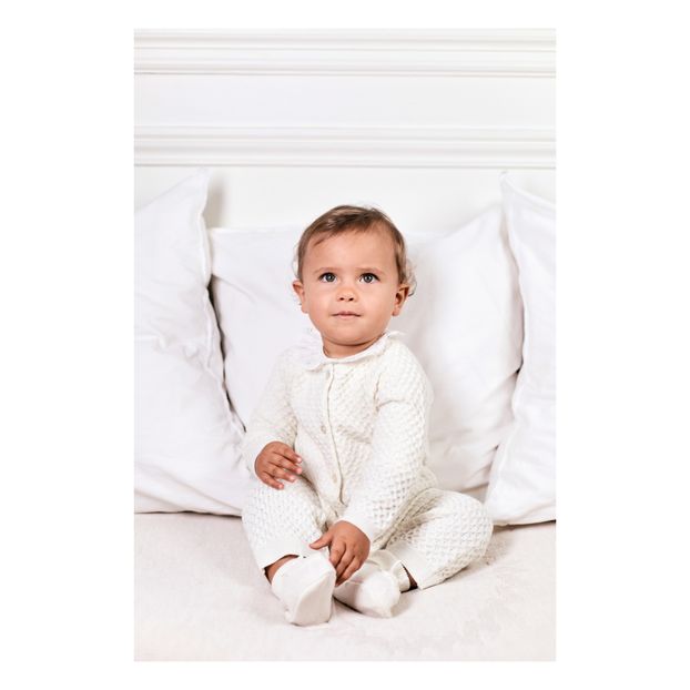 Cotton and Cashmere Playsuit-product