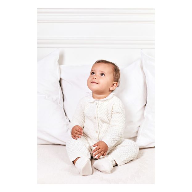 Cotton and Cashmere Playsuit-product