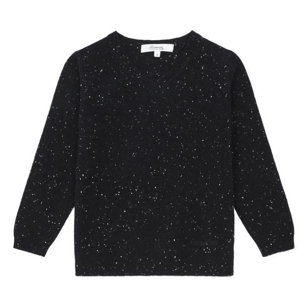 Pull Cachemire Col V-product
