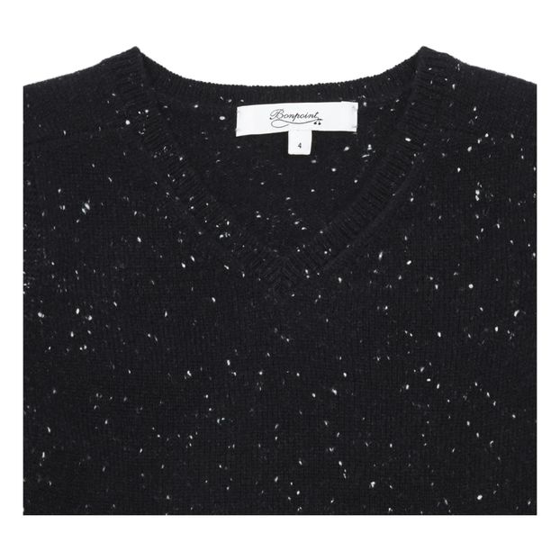 Pull Cachemire Col V-product