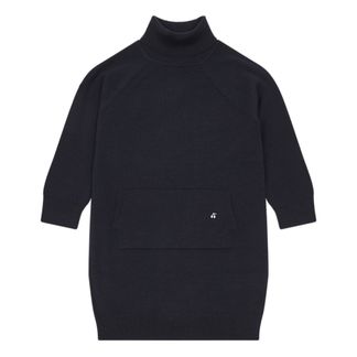 Bonpoint Rollkragenkleid Merinowolle-listing