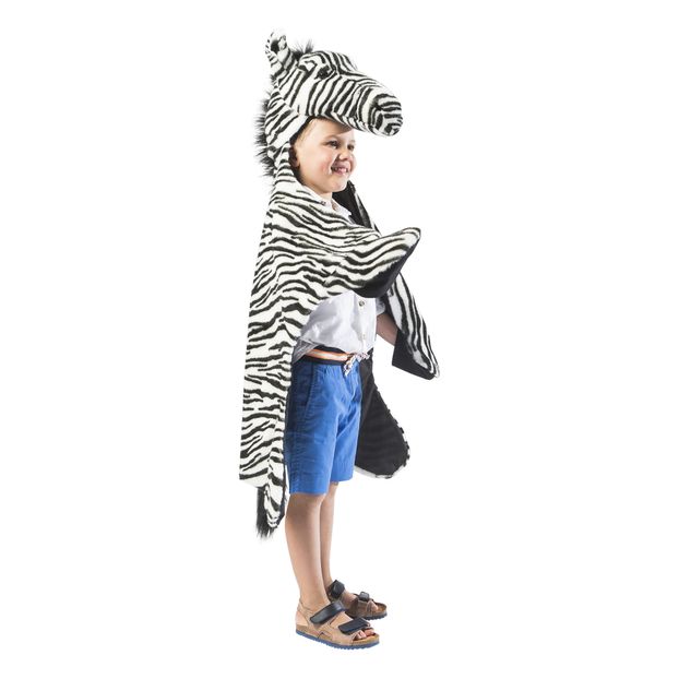 Zebra animal skin costume-product