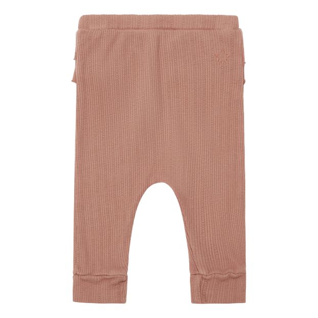 Legging de algodón orgánico con volantes-product