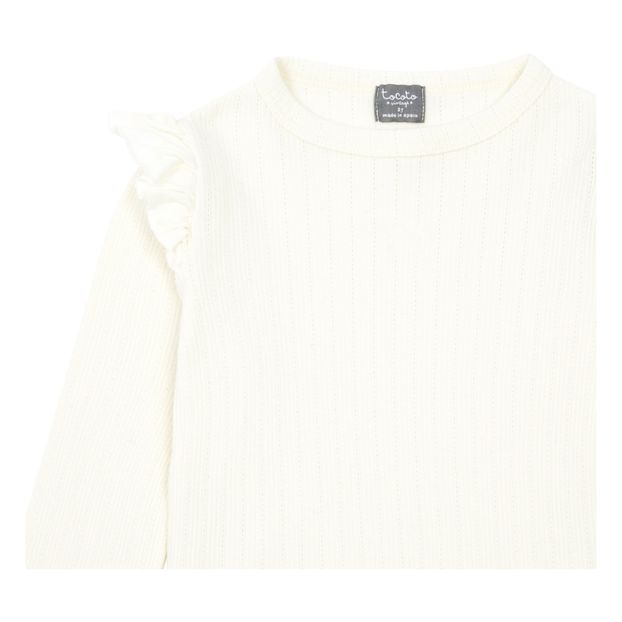 T-shirt Coton Bio Volants-product
