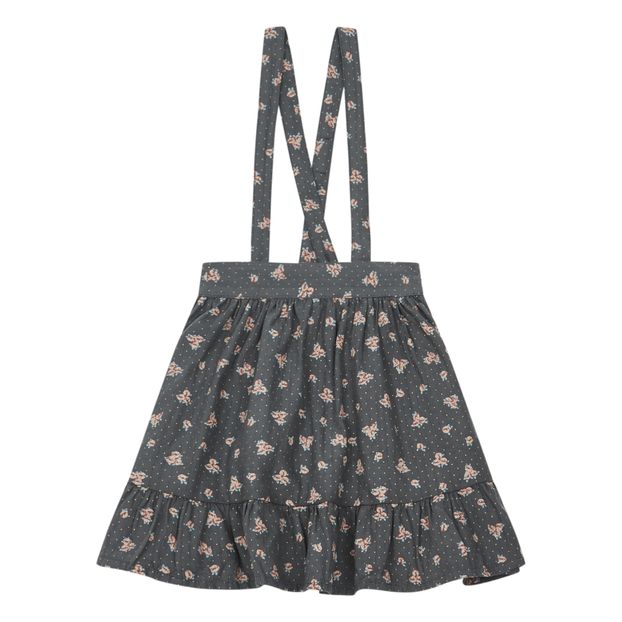 Jupe Bretelles Fleurs-product