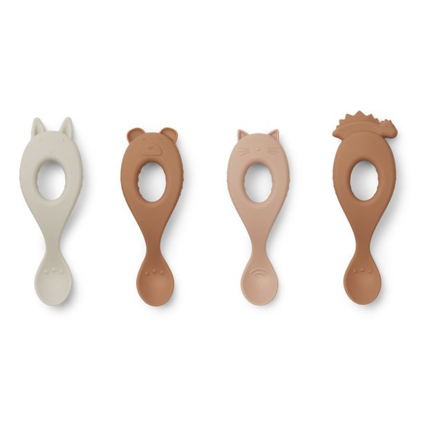 Cuillères Liva en silicone - Set de 4-product
