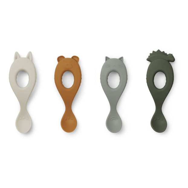 Liva Silicone Spoons - Set of 4-product