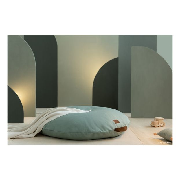 Sahara Round Pouffe-product