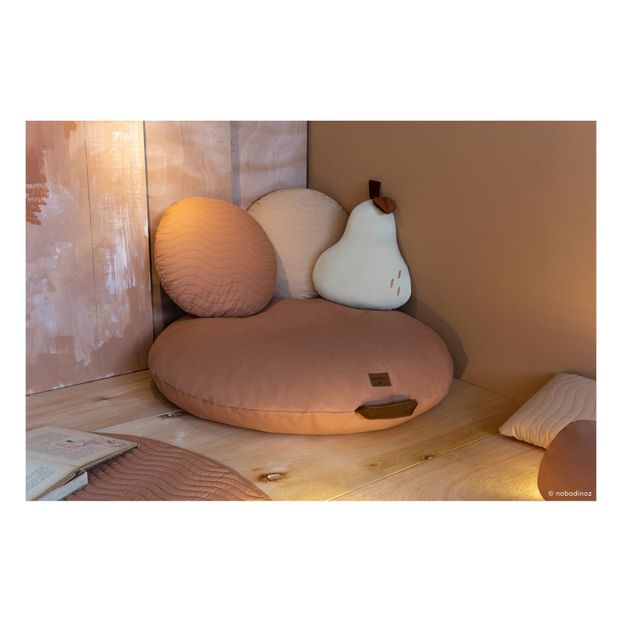 Sahara Round Pouffe-product