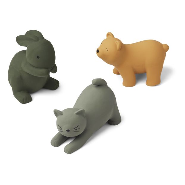Jouets David en caoutchouc naturel - Set de 3-product
