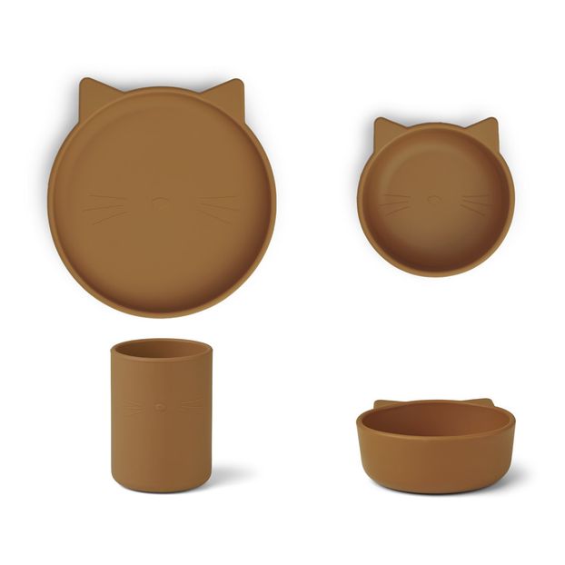 Set vaisselle Cyrus en silicone - Set de 3-product