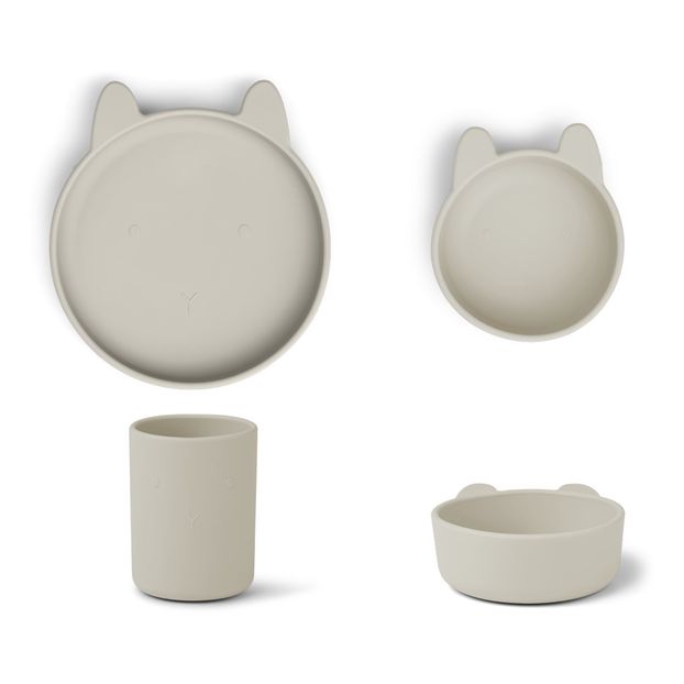 Cyrus Silicone Dinnerware Set - Set of 3-product