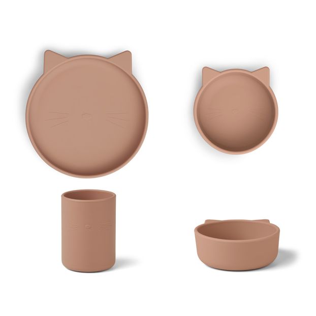 Cyrus Silicone Dinnerware Set - Set of 3-product