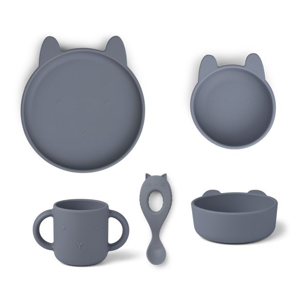 Vivi Silicone Dinnerware Set - Set of 4-product