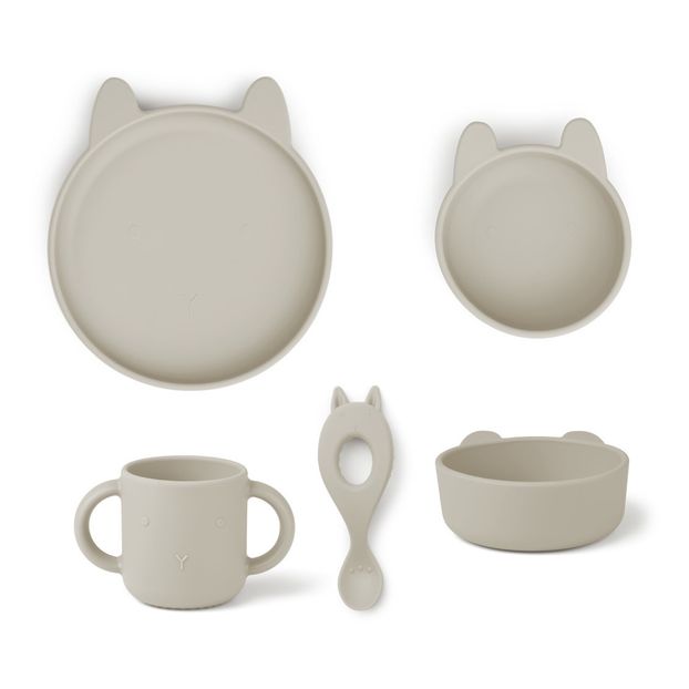 Vivi Silicone Dinnerware Set - Set of 4-product