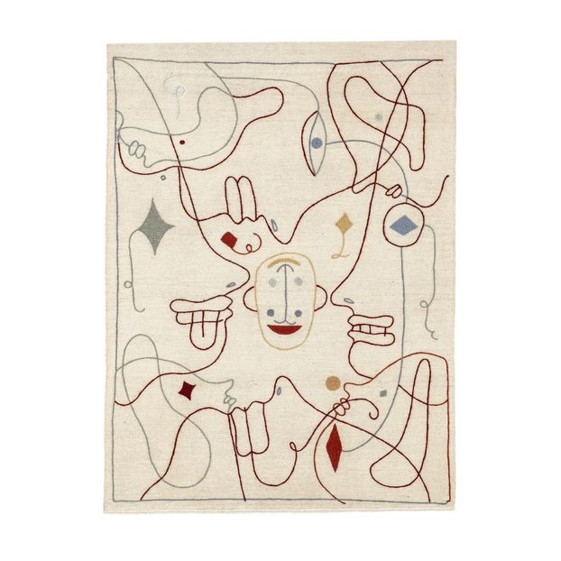 Tapis Silhouette, Jaime Hayon-product