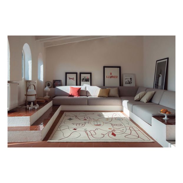 Tapis Silhouette, Jaime Hayon-product