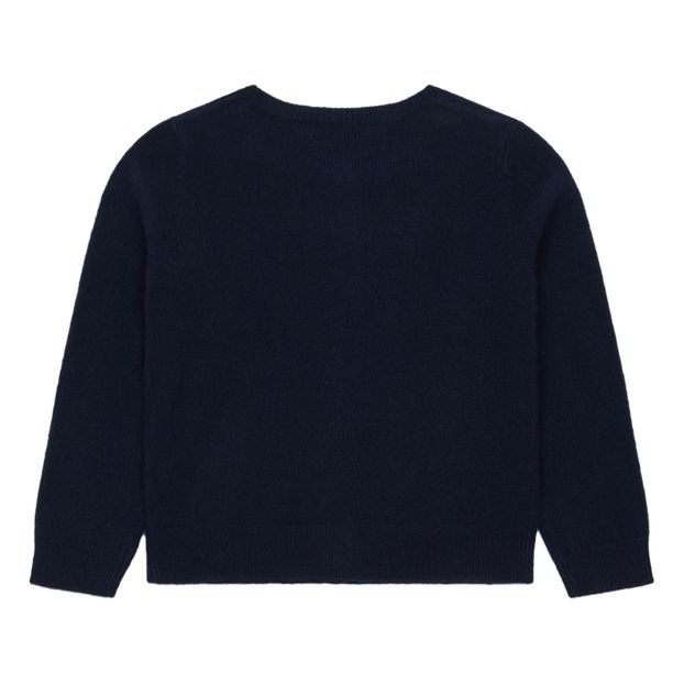 Cardigan Cachemire Cerises Brodées-product