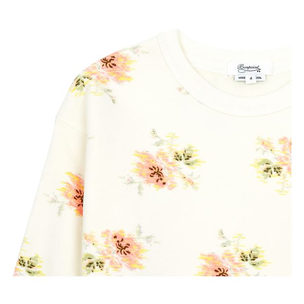 Sweat Fleuri-product