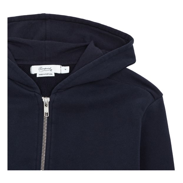 Sweat Zippé Capuche-product