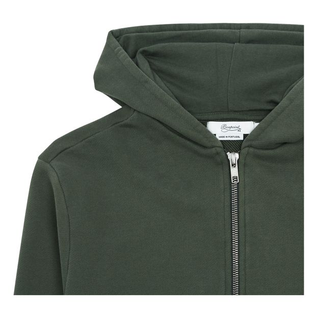 Sweat Zippé Capuche-product