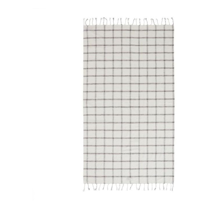 Serviette Kyoto Grauweiß- Produktbild Nr. 0