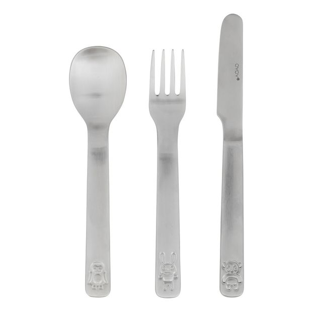 Stainless Steel Cutlery - Set of 3-product
