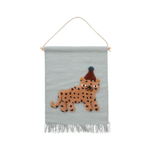 Tapis mural Léopard en laine-product