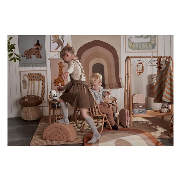 Tapis mural Léopard en laine-product