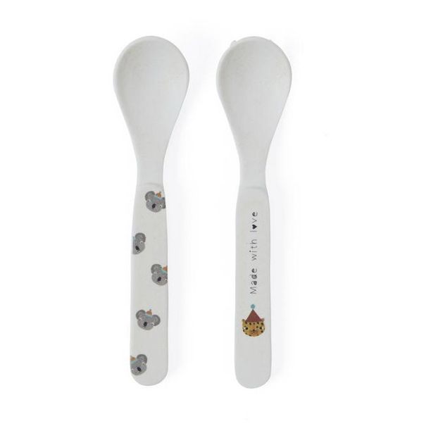 Bamboo Elephant Spoons - Set of 2-product