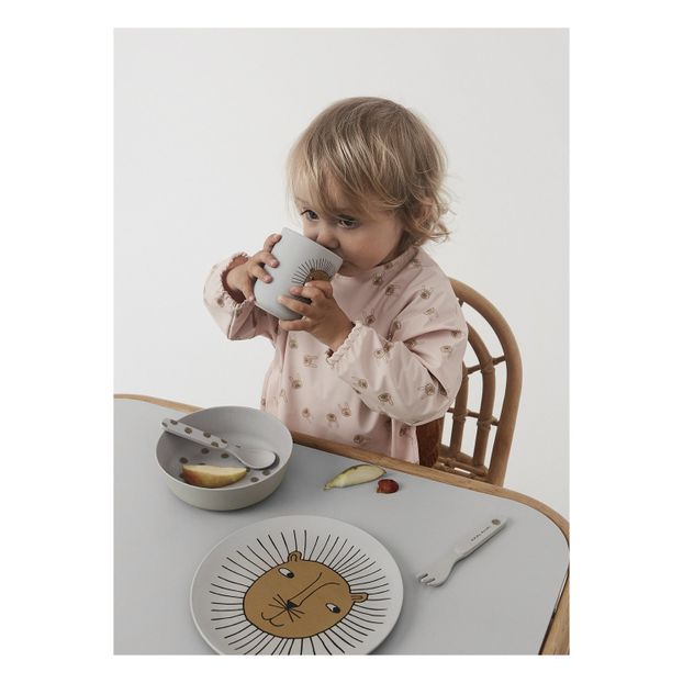 Set vaisselle Lion en bambou-product