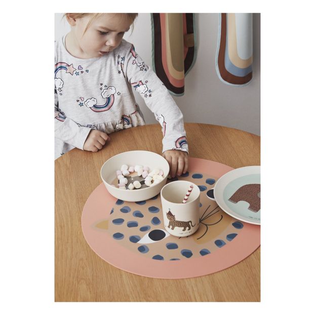 Set vaisselle Eléphant en bambou-product